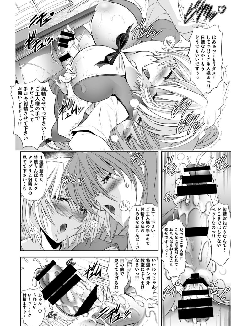 MASTER & SLAVE: ASUKA & REI