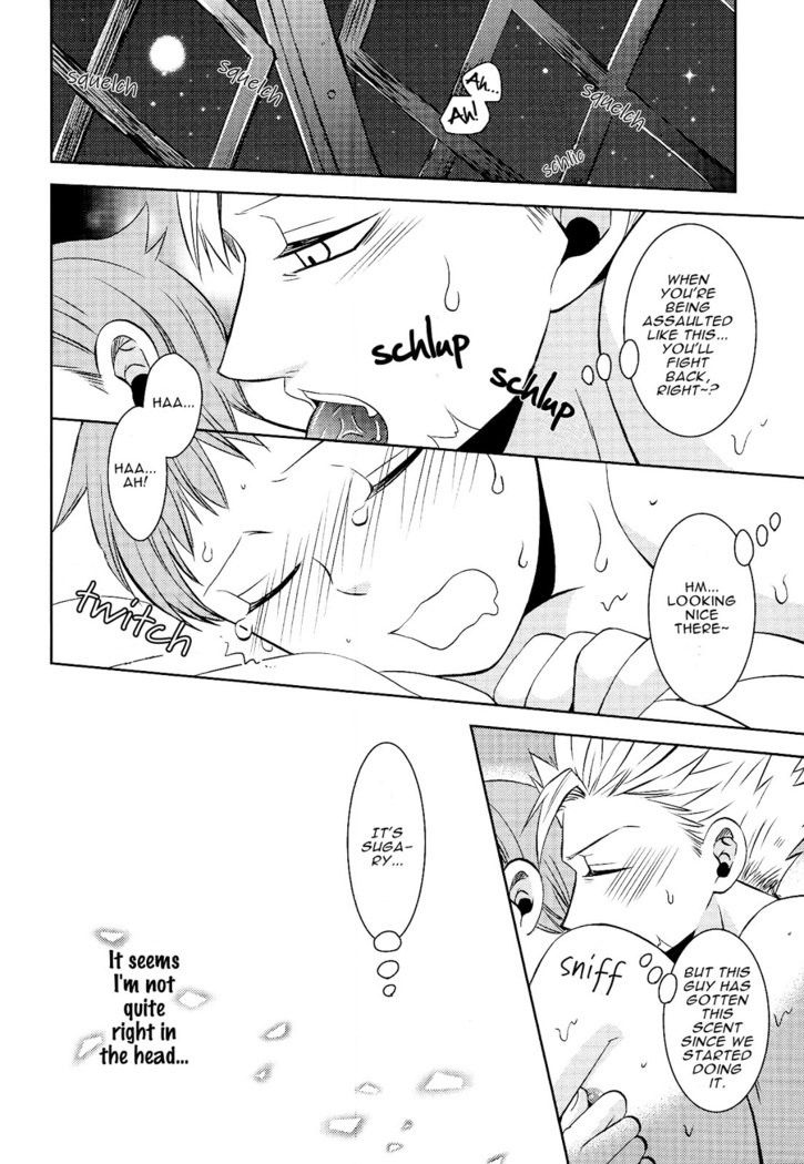 Yousei Ou to Fujimi Otoko no Ichiya no Ayamachi