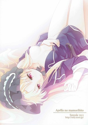 アプリーリスの護り人 Page #28