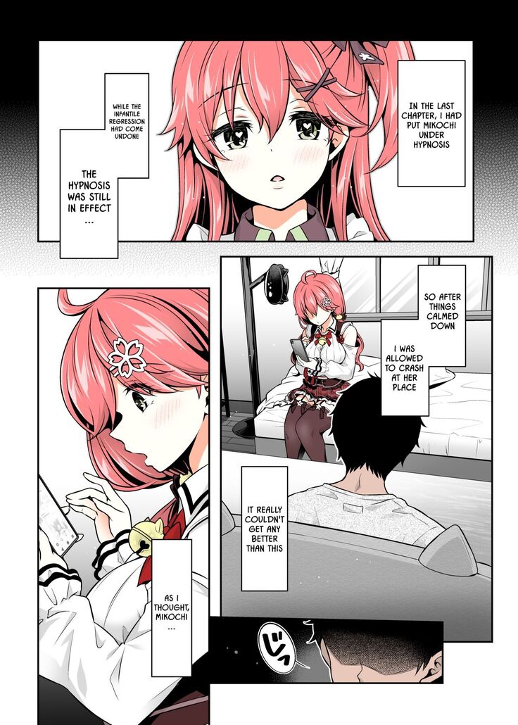 Mikochi Lewd Hypnosis Book 2 ~Devil-ish Deed Edition~