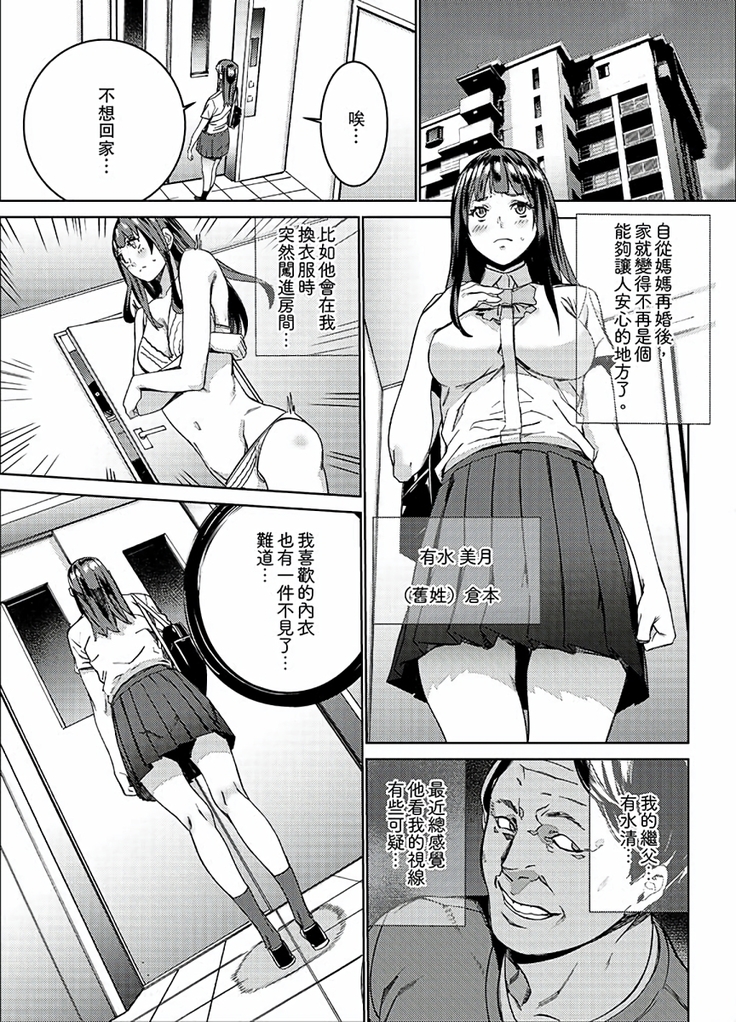 Hijou Teishi shita Elevator de… Gifu to Kurayami SEX | 在昏暗的急停電梯裡…與繼父SEX