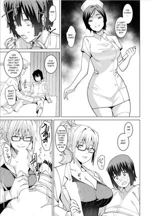 Seishori Care Tokubetsu Iryou Sougou Service Ijousei Kusemono Kakuribyouto - Page 8