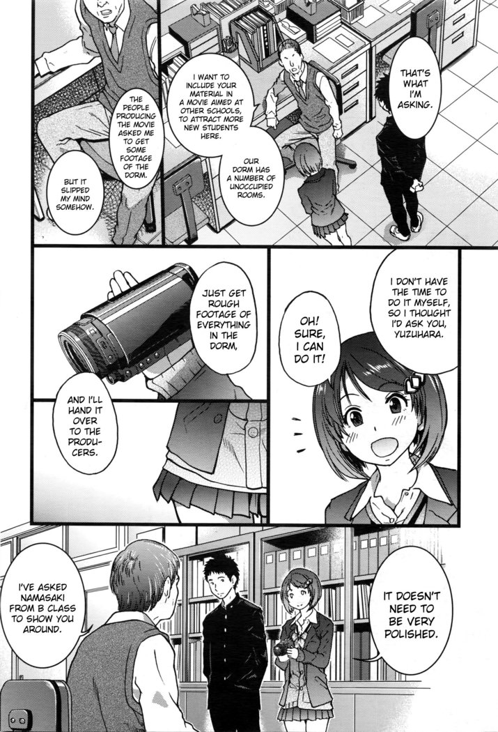 Go Ahead and Film My Hard Penis | Boku no Bokki Penisu wo Rokuga Shite Ikina Yo Ch. 1