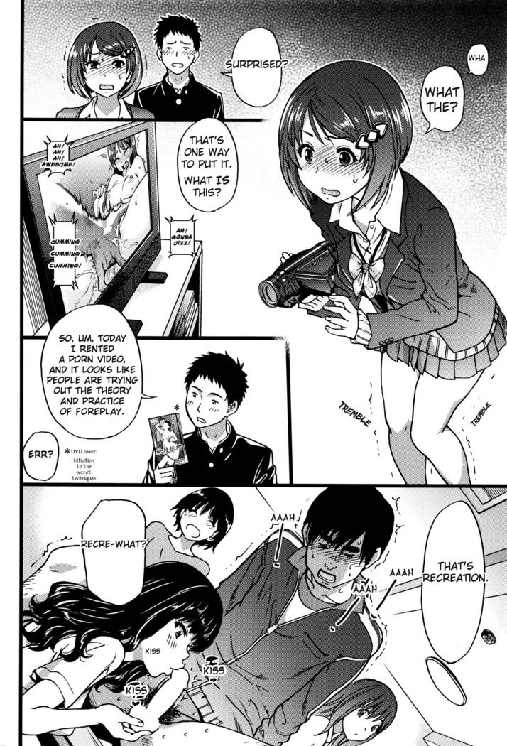 Go Ahead and Film My Hard Penis | Boku no Bokki Penisu wo Rokuga Shite Ikina Yo Ch. 1