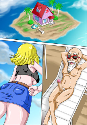 Master Roshi's Marriage Counseling - Page 43