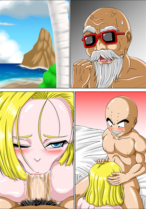 Master Roshi's Marriage Counseling Page #45