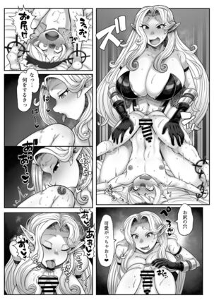 Elf Ofiria no Shibosei Kiroku Page #23