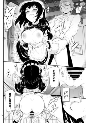 Maid Kyouiku. -Botsuraku Kizoku Rurikawa Tsubaki- - Page 20