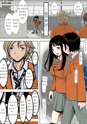 Charao ni Netorare Vol. 1 | 양아치에게 네토라레 Vol 1 Page #19