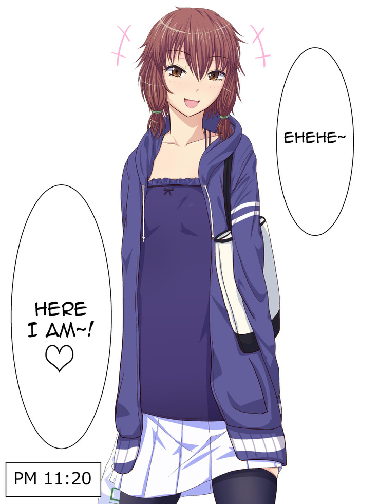 Toshishita no Kanojo no Shojosei o Sonchou Shitsutsu Pants o Haite Amaeru Hon