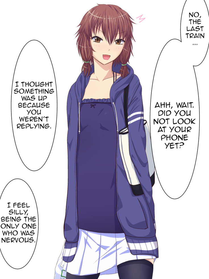 Toshishita no Kanojo no Shojosei o Sonchou Shitsutsu Pants o Haite Amaeru Hon