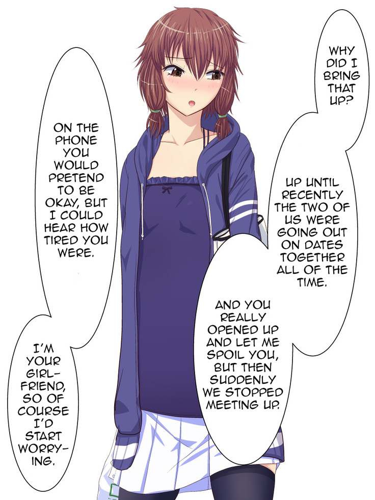 Toshishita no Kanojo no Shojosei o Sonchou Shitsutsu Pants o Haite Amaeru Hon