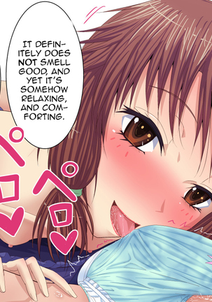 Toshishita no Kanojo no Shojosei o Sonchou Shitsutsu Pants o Haite Amaeru Hon Page #24