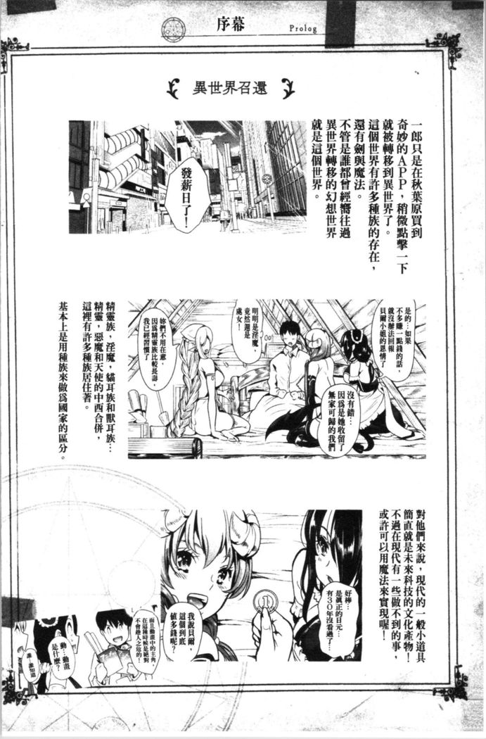 僕の異世界ハーレム 総集編 1