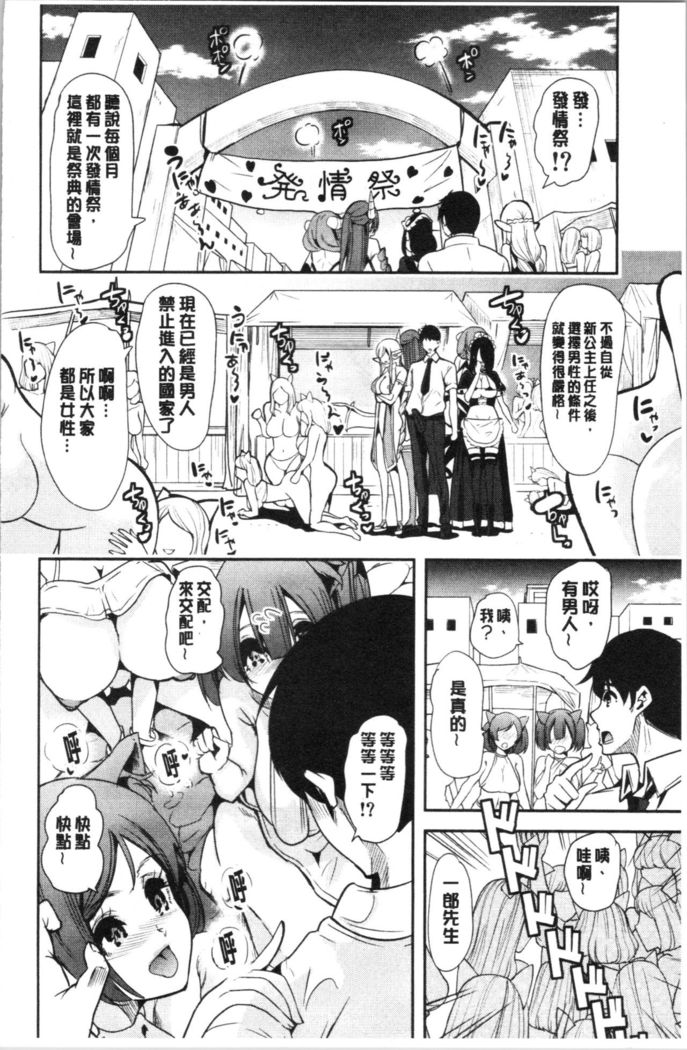 僕の異世界ハーレム 総集編 1
