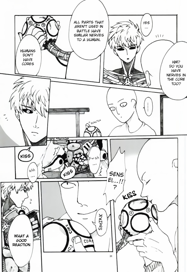 Virgin cyborg