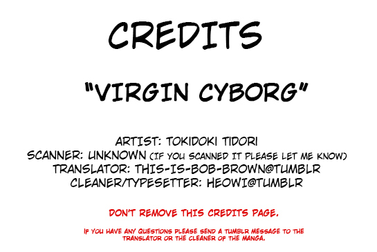 Virgin cyborg