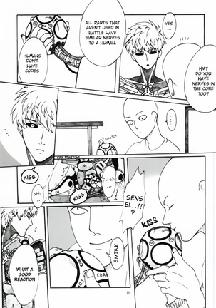 Virgin cyborg Page #19