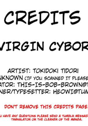 Virgin cyborg Page #39