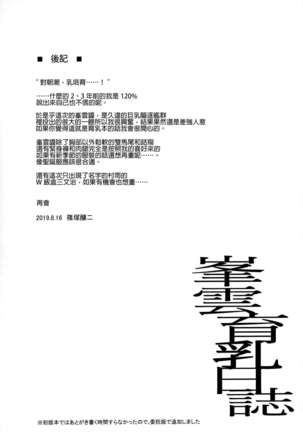 Minegumo Ikunyuu Nisshi Page #17