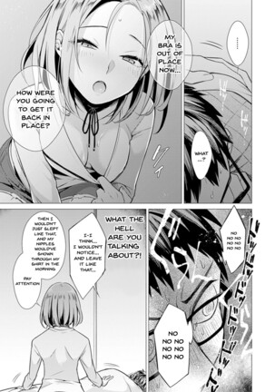 [Tsugumi Suzuma] Ato 1mm de Haicchau ne? Zakone Shitetara Tonari no Joshi ni Ijirarete... 1-10, 12-13 | You're Just 1mm Away To Getting It In Right? But If I Start Touching The Girl Sleeping In Front Of Me... Ch. 1-10, 12-13 [English] {Doujins.com} - Page 16