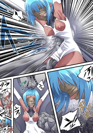 Superheroine Yuukai Ryoujoku 10 - Superheroine in Distress  Silverlight Ray II Page #28