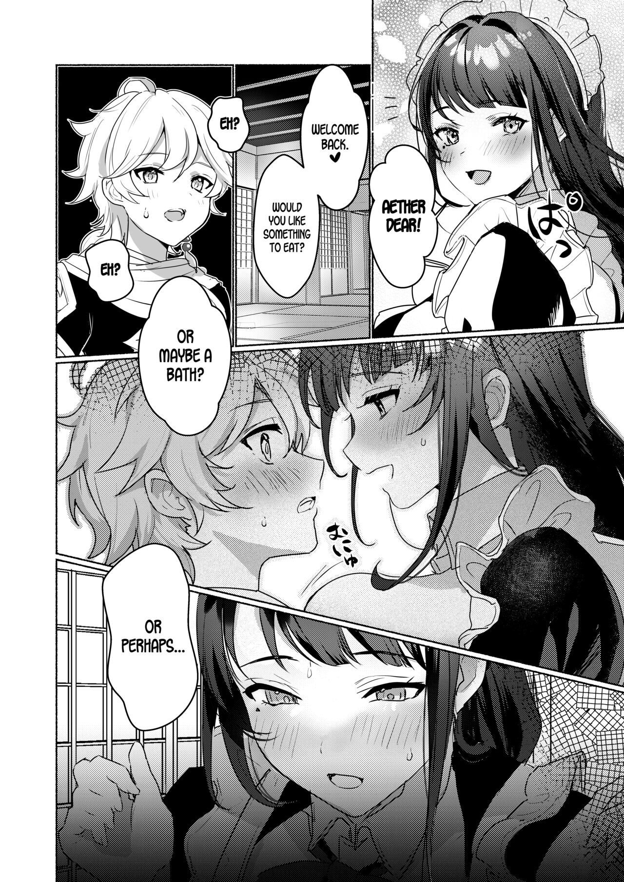 Read Inazuma Clumsy Maid Chaya ~ Cosplay Sex With The Unusually Horny Maids  ~ online for free | Doujin.sexy