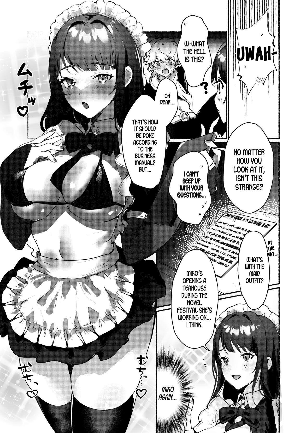 Read Inazuma Clumsy Maid Chaya ~ Cosplay Sex With The Unusually Horny Maids  ~ online for free | Doujin.sexy