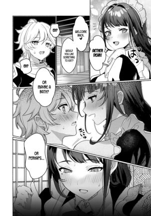 Inazuma Clumsy Maid Chaya ~ Cosplay Sex With The Unusually Horny Maids ~ - Page 3