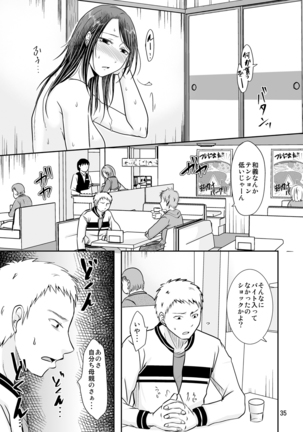 Uchi ni Hayaku Kaettara Page #34