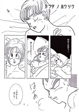 Vegeta and Bulma Love Page #25