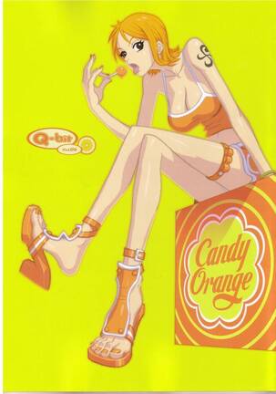 (C65) [Q-bit (Q-10)] Q-bit Vol. 06 - Candy Orange (One Piece) - Page 1