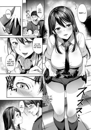 Muttsuri Sukebe na JK wa Suki desu ka? | Do You Like Secretly Slutty High School Girls? Page #9