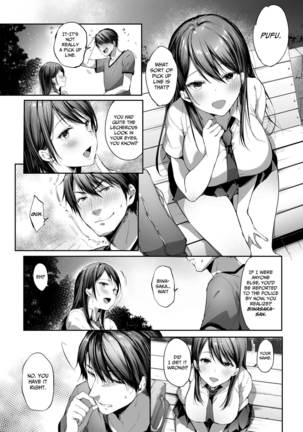 Muttsuri Sukebe na JK wa Suki desu ka? | Do You Like Secretly Slutty High School Girls? Page #7