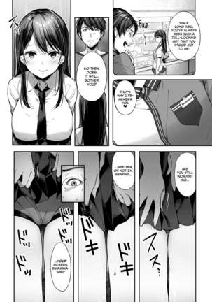Muttsuri Sukebe na JK wa Suki desu ka? | Do You Like Secretly Slutty High School Girls? Page #8