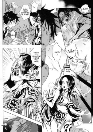 Your heart is in rebellion Hebihime-sama! 3 Page #13