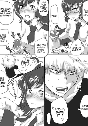 Katsu deku  Sessuru to Derenai Heya - Page 17