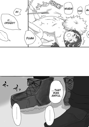 Katsu deku  Sessuru to Derenai Heya - Page 13