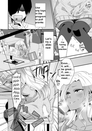 Josou Gal Otoko-kun ni Appli de Ecchi na Itazura Shite Mita | The Prank App 1 - Page 8