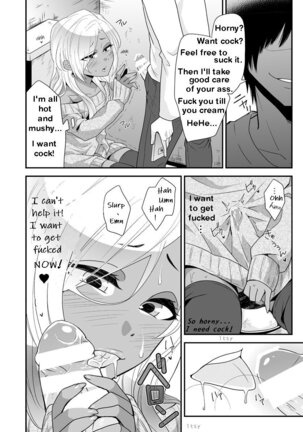 Josou Gal Otoko-kun ni Appli de Ecchi na Itazura Shite Mita | The Prank App 1 Page #20