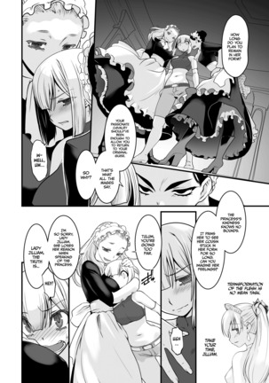 Kishi Danchou Kairakusu Nyoshin Henka ni Kusshita Kishi Ch. 2 | The Commander's Destruction