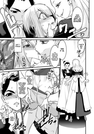 Kishi Danchou Kairakusu Nyoshin Henka ni Kusshita Kishi Ch. 2 | The Commander's Destruction