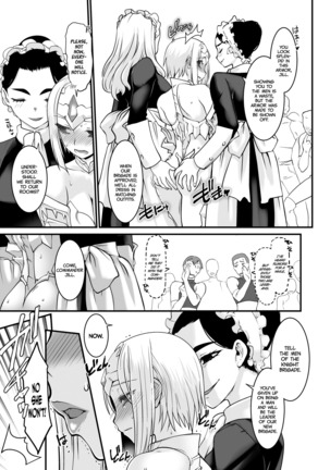 Kishi Danchou Kairakusu Nyoshin Henka ni Kusshita Kishi Ch. 2 | The Commander's Destruction - Page 20