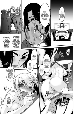 Kishi Danchou Kairakusu Nyoshin Henka ni Kusshita Kishi Ch. 2 | The Commander's Destruction