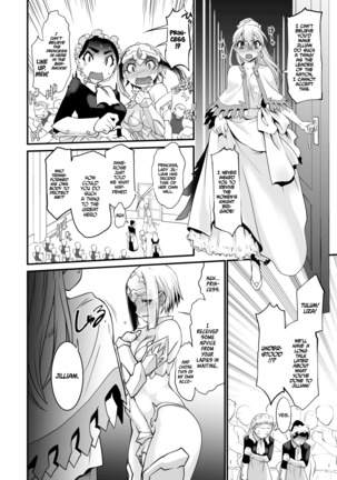 Kishi Danchou Kairakusu Nyoshin Henka ni Kusshita Kishi Ch. 2 | The Commander's Destruction - Page 21