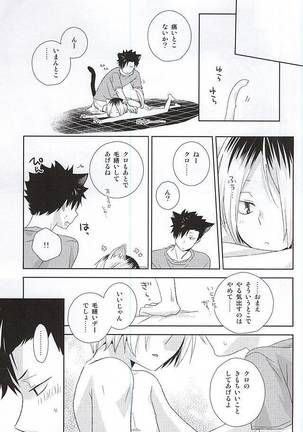 月イチ大感謝毛繕いデー - Page 20