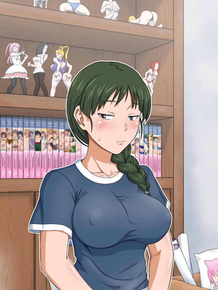 Jimigao OtaCir no Hime o EroCos Choukyou