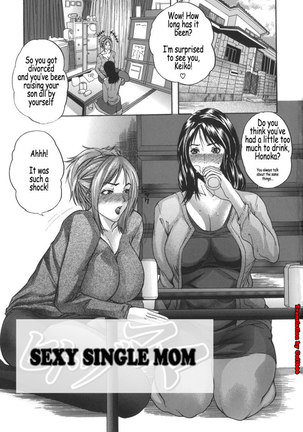 Mama-Goto 1 - Sexy Single Mom - Page 2