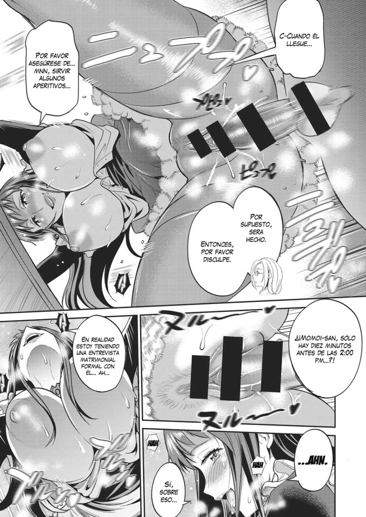 Joshi Lacu! - Girls Lacrosse Club ~2 Years Later~  Ch 4