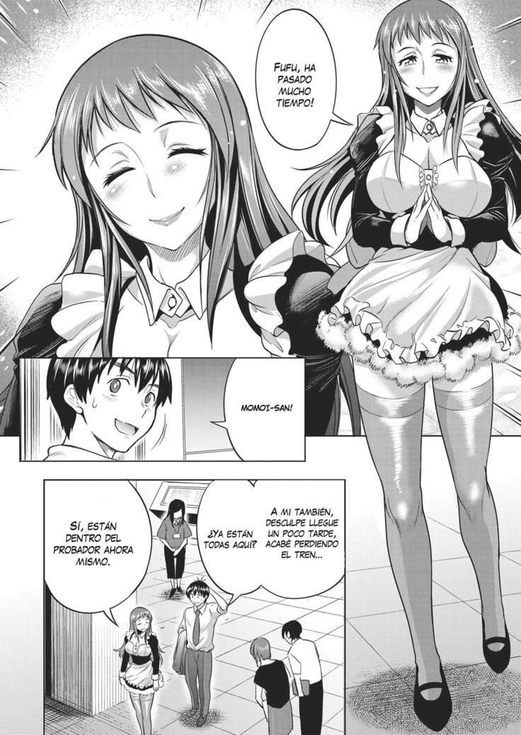 Joshi Lacu! - Girls Lacrosse Club ~2 Years Later~  Ch 4